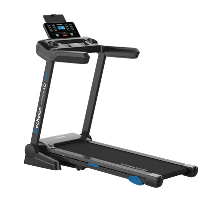 Echelon Stride 10 Sport Manual Incline Treadmill with Cushioned Deck ECH-STRIDE-10SP