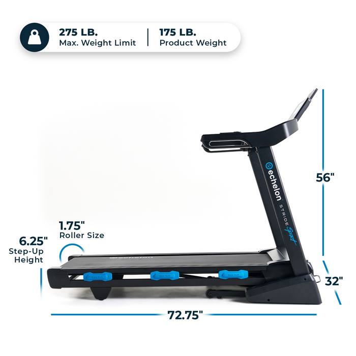Treadmill for 275 lbs hotsell
