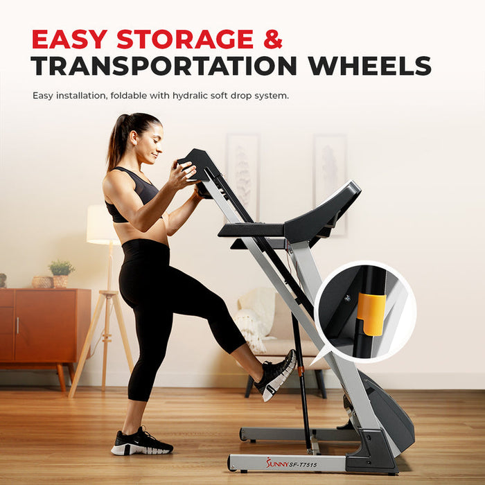 Sunny Auto Incline Treadmill  SF-T7515