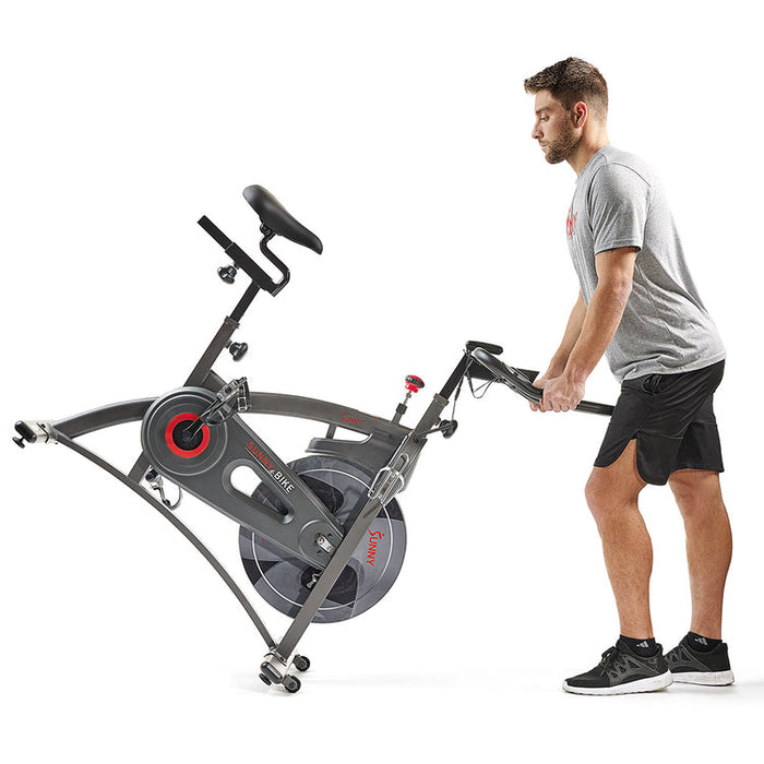 Sunny Premium Magnetic Resistance Smart Indoor Cycling Bike SF