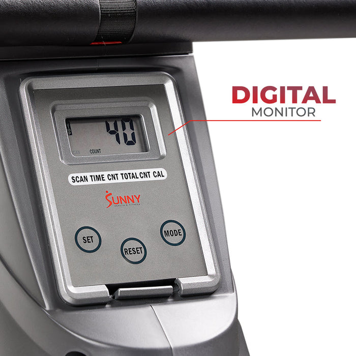 Sunny Premium Magnetic Rowing Machine Smart Rower SF-RW5941SMART ...