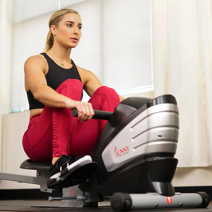 Sunny Dual Function Rowing Machine Multi-Rower — Elite Treadmills