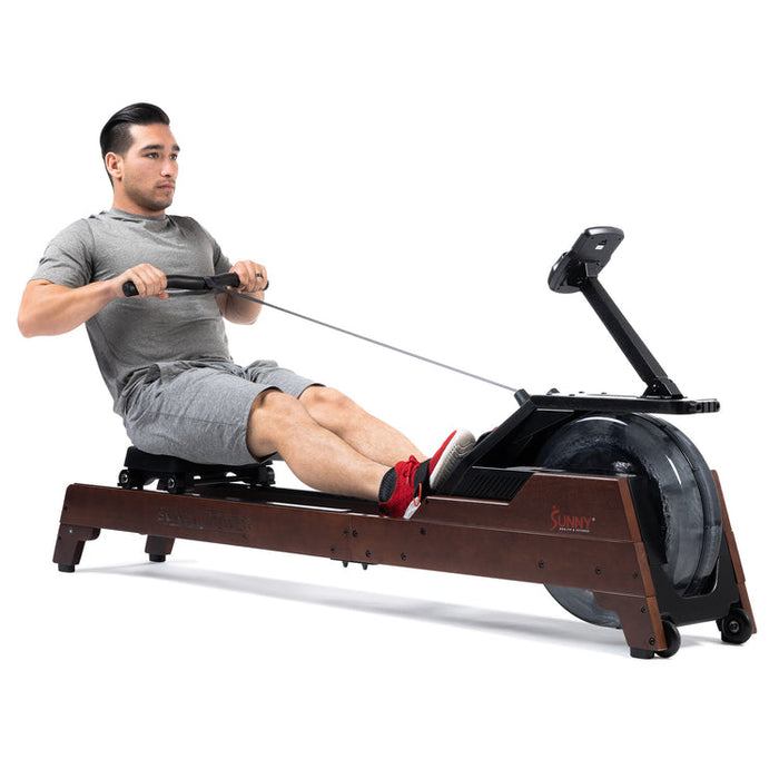Phantom Hydro Sunny Health Rowing Machine Review Phantom Hydro