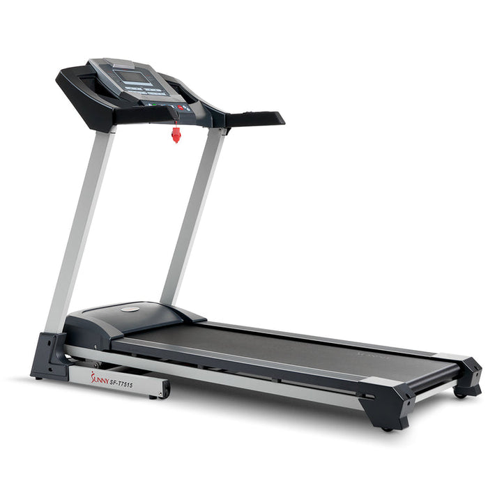 Running Sunny Health And Fitness Treadmill With Auto Incline Sunny